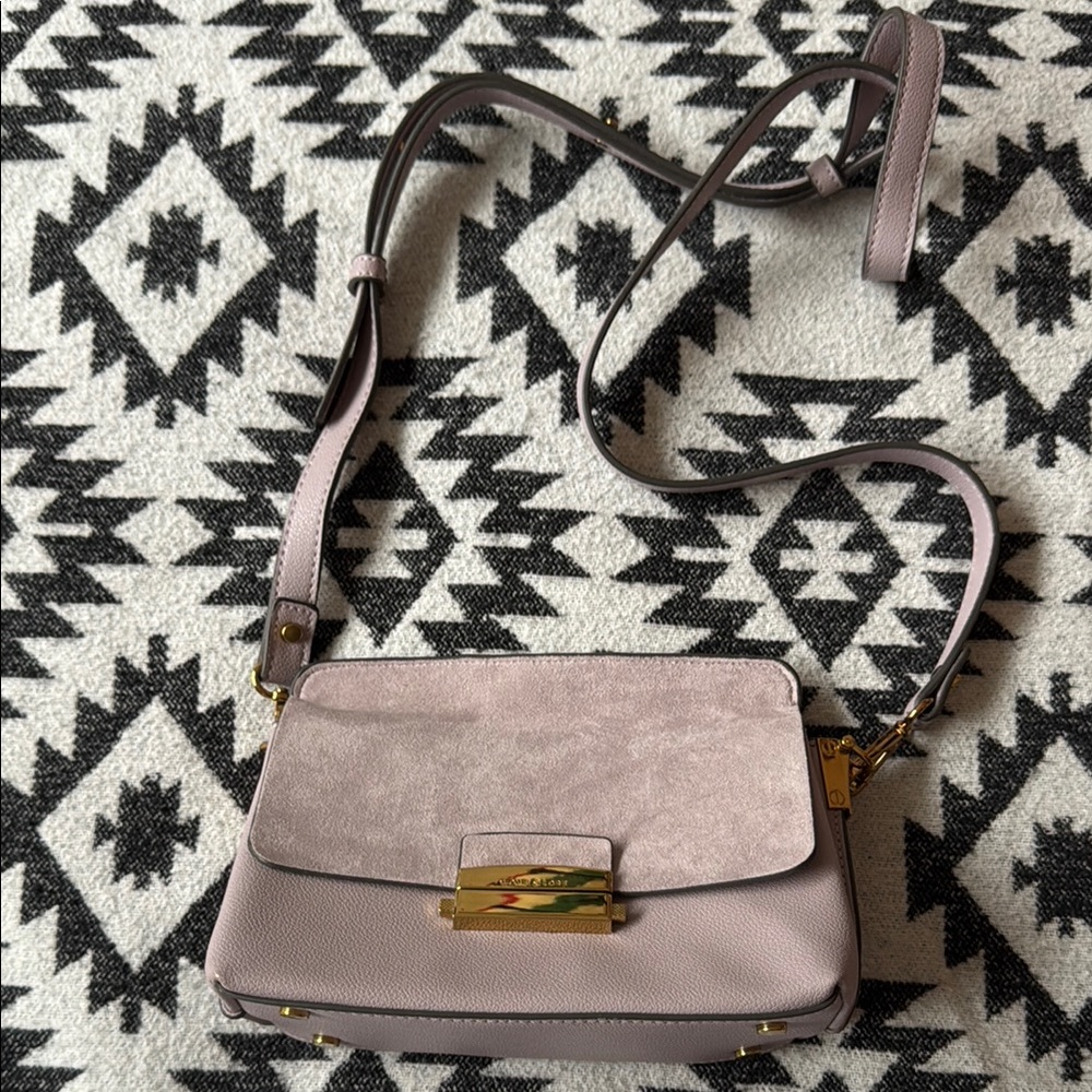 Love & Lore, Lavender Vegan, Crossbody Bag